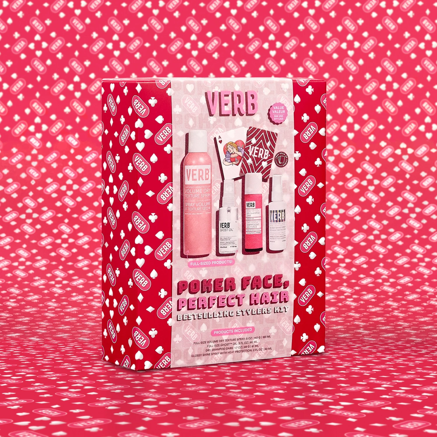 Poker Face, Perfect Hair Holiday Kit 2 Poker Face, Perfect Hair Holiday Kit - Image 2