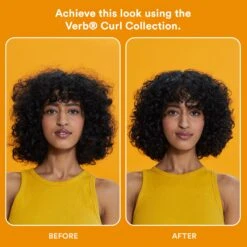 Curl Leave-in Conditioner 12 Curl Leave-in Conditioner -VIRTUE Shop 5 FinalPDP BA CurlCollection Malak 2