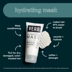 Hydrating Mask -VIRTUE Shop 5 FinalPDP Infographic HydratingMask Benefits
