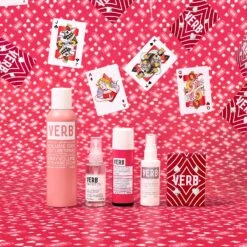 Poker Face, Perfect Hair Holiday Kit 11 Poker Face, Perfect Hair Holiday Kit -VIRTUE Shop 5 Verb 2H23 Poker Product Cards 1