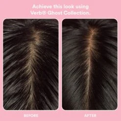 Ghost™ Exfoliating Scalp Nectar -VIRTUE Shop 6 FinalPDP BA GhostCollection Kelly Scalp