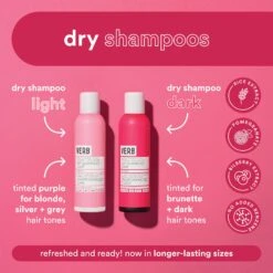 Dry Shampoo -VIRTUE Shop 7 Verb Dry Shampoo Aerosol Ingredient Infographic