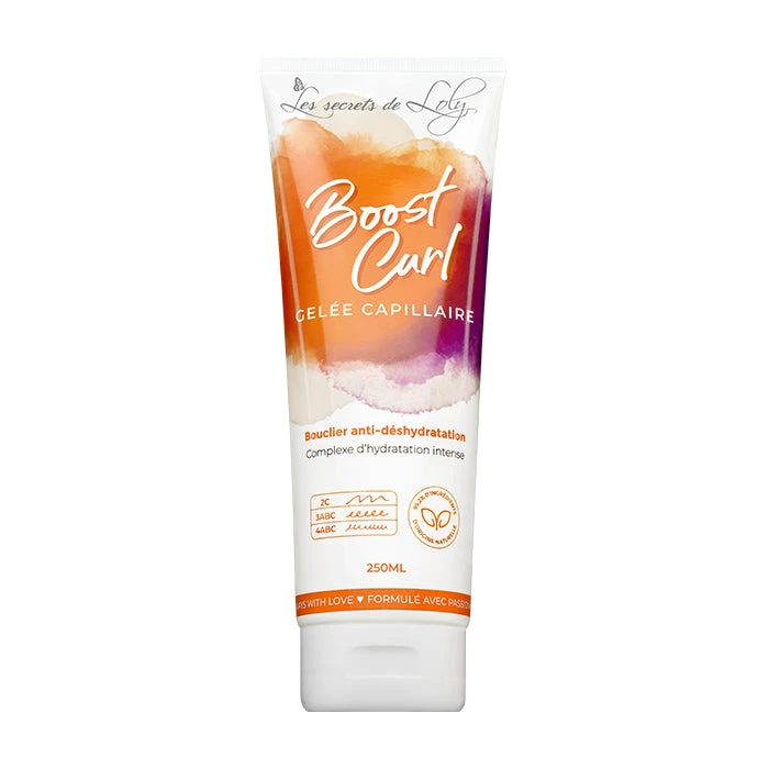 Boost Curl - Gelée Coiffante Hydratante - 250ml 1 Boost Curl - Gelée Coiffante Hydratante - 250ml