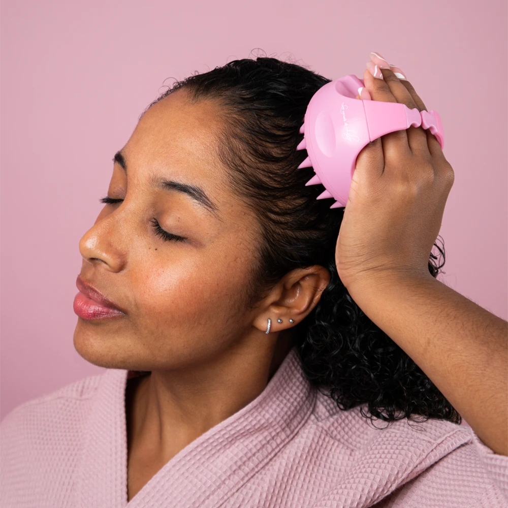 Heaven Scalp Brush - Brosse Massante Cuir Chevelu 4 Heaven Scalp Brush - Brosse Massante Cuir Chevelu - Image 4