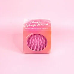 Heaven Scalp Brush - Brosse Massante Cuir Chevelu 6 Heaven Scalp Brush - Brosse Massante Cuir Chevelu -VIRTUE Shop Heaven Scalp Brush Les Secrets de Loly fond rose pack