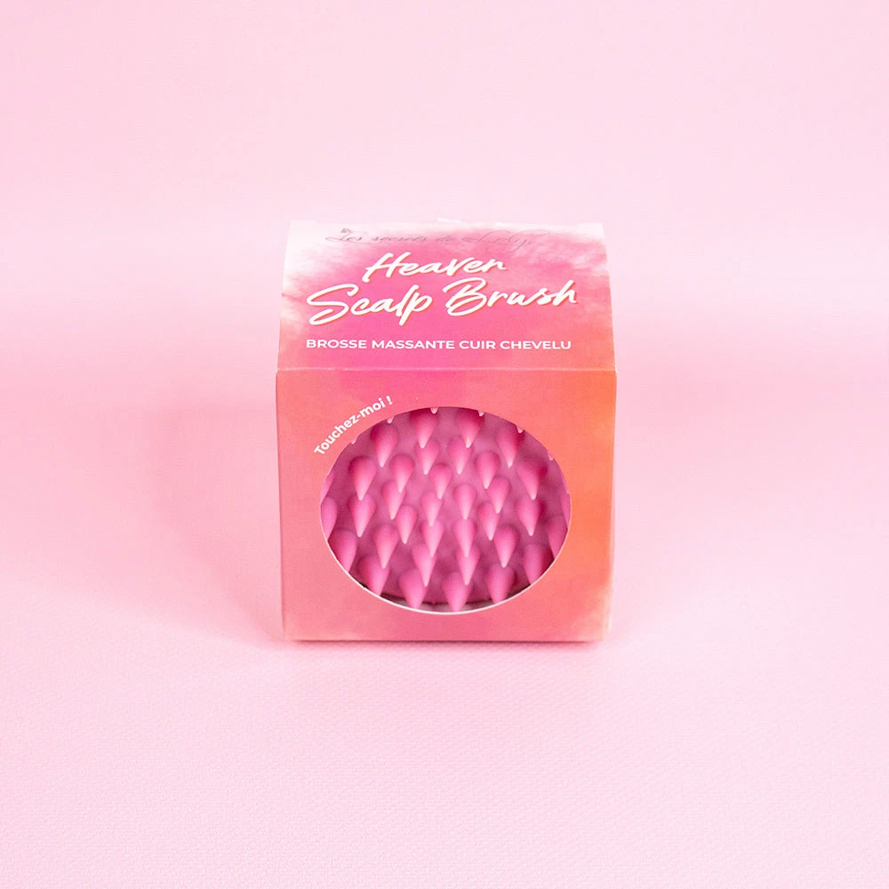 Heaven Scalp Brush - Brosse Massante Cuir Chevelu 3 Heaven Scalp Brush - Brosse Massante Cuir Chevelu - Image 3