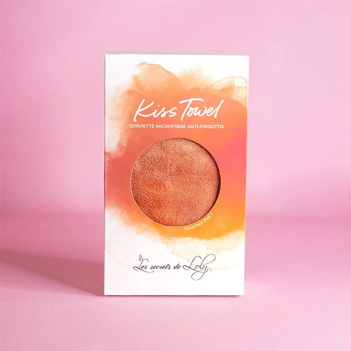 Kiss Towel - Serviette Microfibre Anti-frisottis 3 Kiss Towel - Serviette Microfibre Anti-frisottis - Image 3