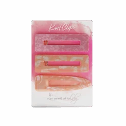 Kurl Clips - Trio De Barrettes