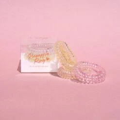 Pineapple Ring Green - Élastiques 6 Pineapple Ring Green - Élastiques -VIRTUE Shop PineappleNCfondrose1