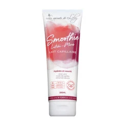 Smoothie Litchi-Mûre - Lait Sans Rinçage Très nourrissant - 250ml