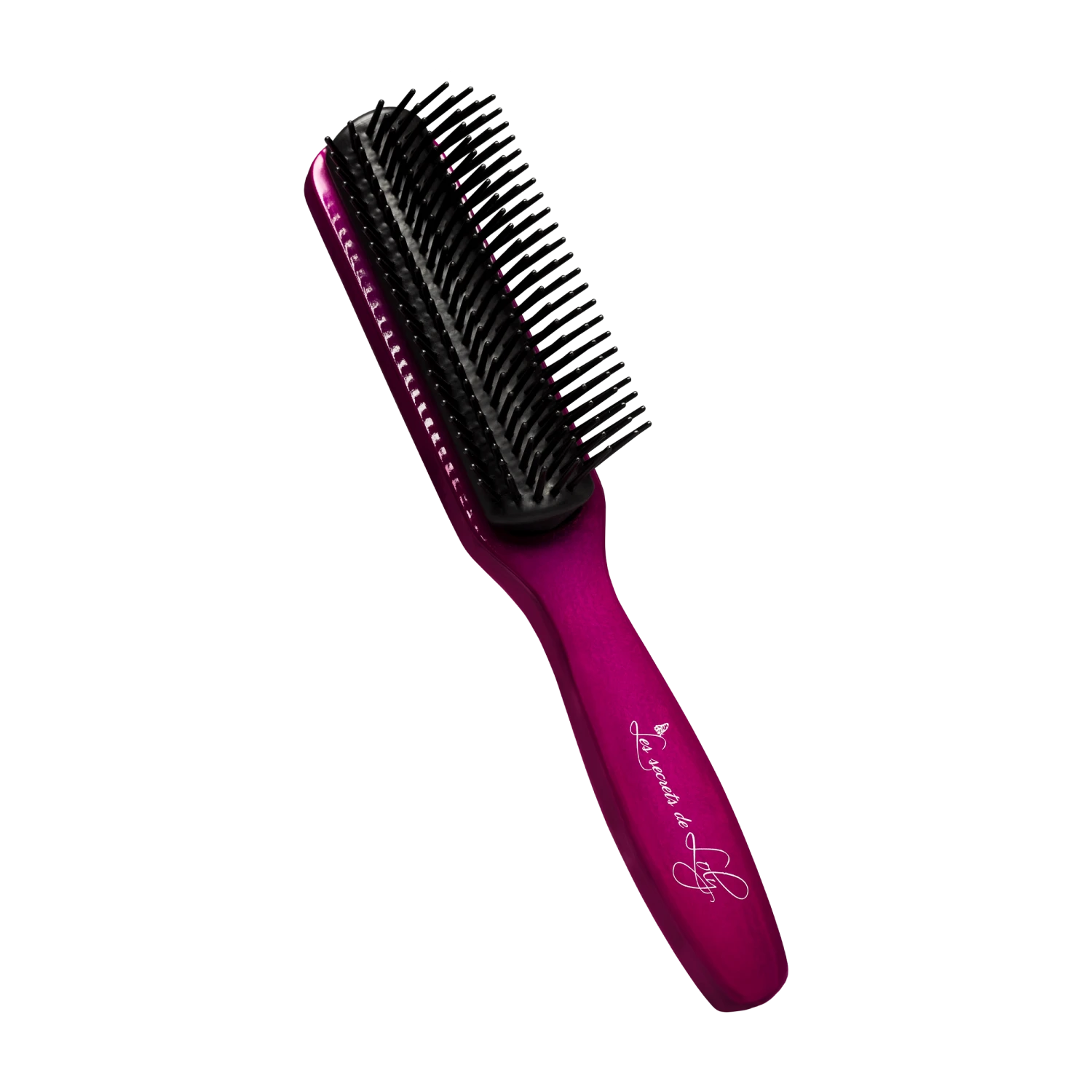 Purple Brush - La Brosse Qui Démêle Et Définit 1 Purple Brush - La Brosse Qui Démêle Et Définit