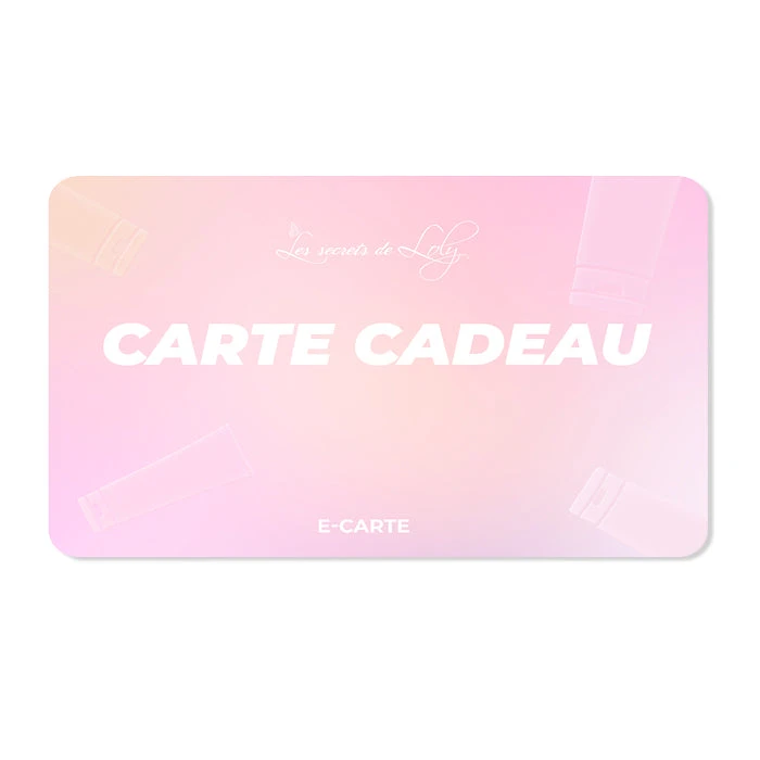 E-carte Cadeau Les Secrets De Loly 1 E-carte Cadeau Les Secrets De Loly