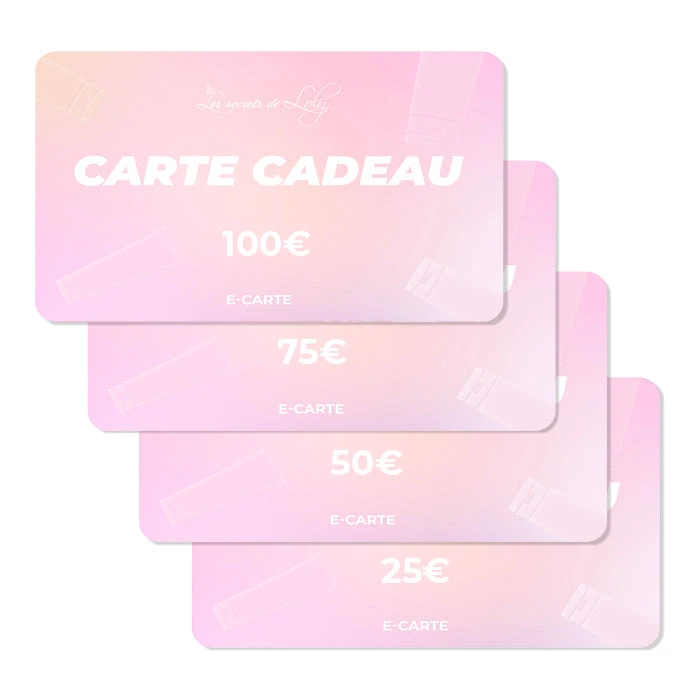 E-carte Cadeau Les Secrets De Loly 3 E-carte Cadeau Les Secrets De Loly - Image 3