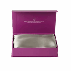 Silk Envelope Pillowcase -VIRTUE Shop SilkPillowcaseGrey