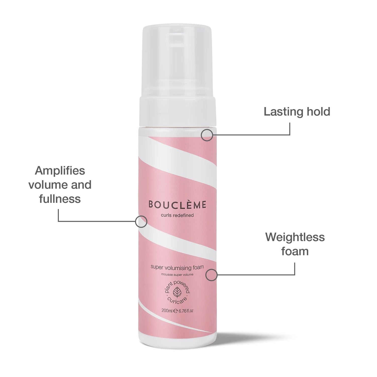 Super Volumising Foam 5 Super Volumising Foam - Image 5