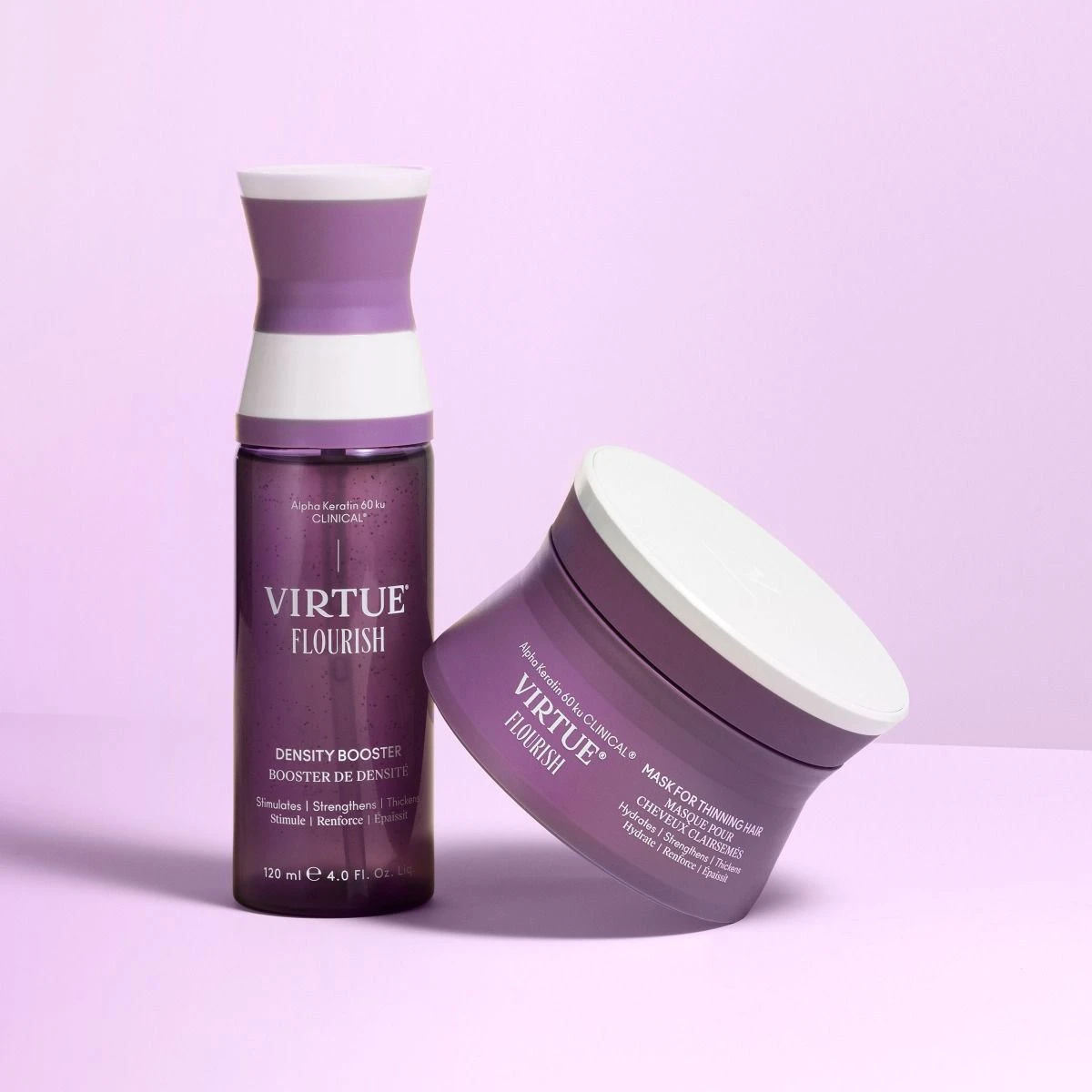 VIRTUE Thicken & Hydrate Duo 2 VIRTUE Thicken & Hydrate Duo - Image 2
