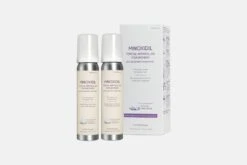 VIRTUE Women's 5% Minoxidil Foam -VIRTUE Shop flourish minoxidil duo box pdp