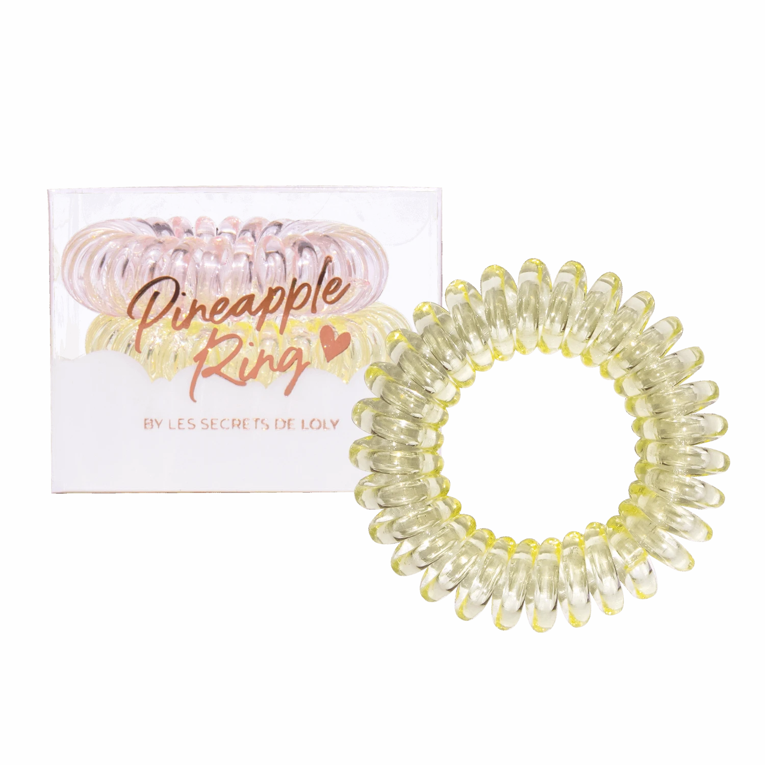 Pineapple Ring Green - Élastiques 1 Pineapple Ring Green - Élastiques