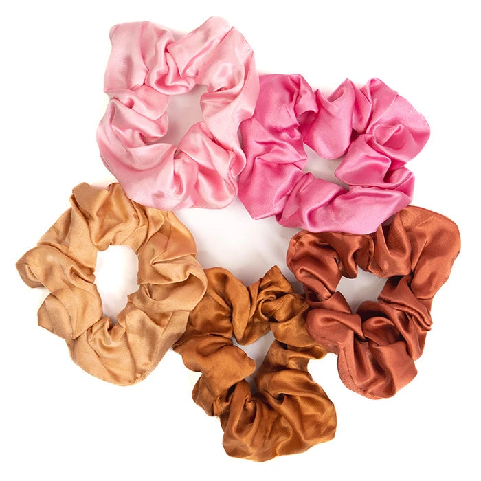 Skurlchie - Scrunchie En Soie ⌀ 6cm 1 Skurlchie - Scrunchie En Soie ⌀ 6cm