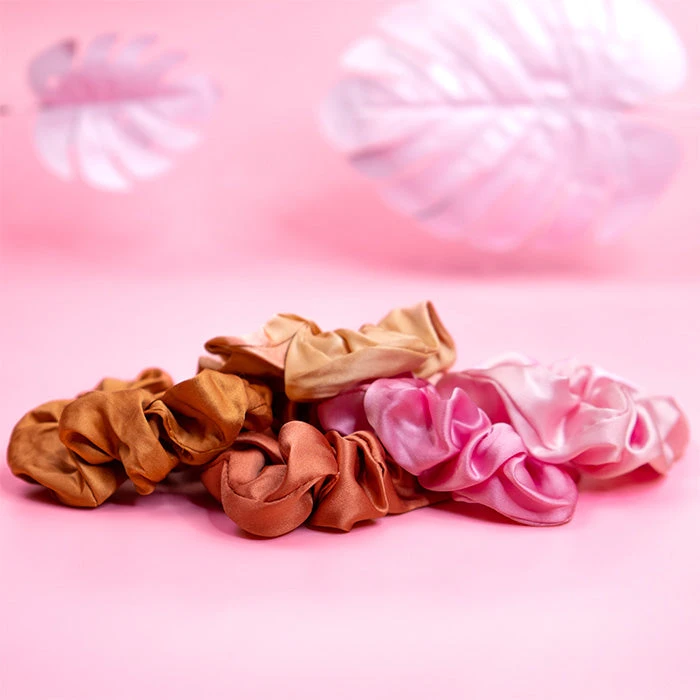 Skurlchie - Scrunchie En Soie ⌀ 6cm 2 Skurlchie - Scrunchie En Soie ⌀ 6cm - Image 2